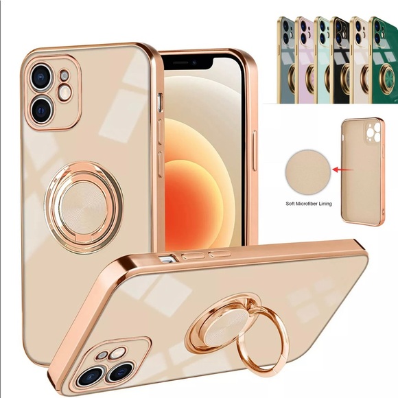 Magnetic Ring Holder iPhone Case for iPhone 13 Pro - Picture 5 of 5